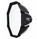 Ulanzi Softbox Oktagonalny Grid 30cm Quick Release Na Mini Bowens / Fold Qs30 1
