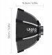 Ulanzi Softbox Oktagonalny Grid 30cm Quick Release Na Mini Bowens / Fold Qs30 4