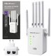 Antena Qoltec Wzmacniacz sygnały Qoltec N300 11