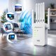 Antena Qoltec Wzmacniacz sygnały Qoltec N300 2