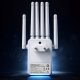 Antena Qoltec Wzmacniacz sygnały Qoltec N300 4