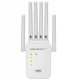 Antena Qoltec Wzmacniacz sygnały Qoltec N300 10