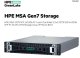Macierz dyskowa HPE MSA 2070 SFF 2x32Gb FC 4-port Controller 12x1.92TB SSD 4x32Gb SFP FC XCVR 23TB Storage Array macierz dyskowa Rack (2U) 1