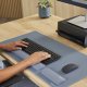 Fellowes KEYBOARD ACC WRIST RESTS/MARINE 100142577 FELLOWES 3