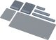 Fellowes KEYBOARD ACC WRIST RESTS/MARINE 100142577 FELLOWES 7