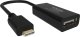 Adapter USB Vision  TC-USBCDP8K USB-C - DisplayPort Czarny  (TC-USBCDP8K/BL) 1
