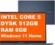Laptop Asus ASUS Vivobook 14 / X1404VAP-V14.C58256 / Intel Core 5 / 8GB / 512GB / Intel Graphics / FullHD / Win 11 / Niebieski 1