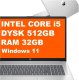 Laptop HP 17-cn2068cl / 17" / Intel i5-12 / 32GB / 512GB / Windows 11 (8L5Y1UA) 1