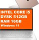 Laptop HP Laptop HP 17T-CN300 / D37BFU8 / Intel Core i5 / 16GB / 512GB / Intel Graphics / FullHD / Win 11 / Różowy 1