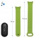 ChronSmarta Zestaw: 6x pasek ChronSmarta do smartband'a Xiaomi Mi Band 8 / 9 / 10 3