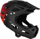 Nils Extreme MTW101 KASK CZERWONY FULL FACE M(56-58CM) NILS EXTREME 1