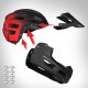 Nils Extreme MTW101 KASK CZERWONY FULL FACE M(56-58CM) NILS EXTREME 6