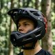 Nils Extreme MTW101 KASK CZERWONY FULL FACE M(56-58CM) NILS EXTREME 8