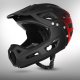 Nils Extreme MTW101 KASK CZERWONY FULL FACE M(56-58CM) NILS EXTREME 9