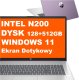 Laptop HP Laptop HP 17-cn3002tg / 9Q6A3UA / Intel N200 / 16GB / 128GB UFS + 512GB M.2 / Intel UHD / HD+ / Win 11 / Dotyk / Fioletowy 1
