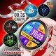 Smartwatch Wenom Smartwatch Wenom 2025 z funkcją rozmów, monitor tętna, IP68 Menu PL 6