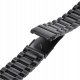 Wenom Bransoleta STALOWA Nierdzewna CZARNY DO SMARTWATCH uniwersalny 22mm Wenom 2