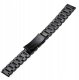 Wenom Bransoleta STALOWA Nierdzewna CZARNY DO SMARTWATCH uniwersalny 22mm Wenom 4