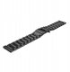 Wenom Bransoleta STALOWA Nierdzewna CZARNY DO SMARTWATCH uniwersalny 22mm Wenom 5