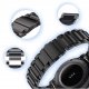 Wenom Bransoleta STALOWA Nierdzewna CZARNY DO SMARTWATCH uniwersalny 22mm Wenom 6