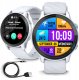 Smartwatch GepardWatches Smartwatch IP 68 Monitor zdrowia Bluetooth, Wodoodporny Menu PL Ciśneinie 1