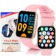 Smartwatch Wenom Smartwatch męski / damski - rozmowy, sport, zdrowie, IP68, Różowy Ciśnienie 2