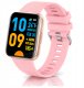 Smartwatch Wenom Smartwatch męski / damski - rozmowy, sport, zdrowie, IP68, Różowy Ciśnienie 12