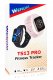 Smartwatch Wenom Smartwatch męski / damski - rozmowy, sport, zdrowie, IP68, Różowy Ciśnienie 3