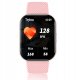 Smartwatch Wenom Smartwatch męski / damski - rozmowy, sport, zdrowie, IP68, Różowy Ciśnienie 6