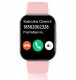 Smartwatch Wenom Smartwatch męski / damski - rozmowy, sport, zdrowie, IP68, Różowy Ciśnienie 8