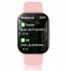 Smartwatch Wenom Smartwatch męski / damski - rozmowy, sport, zdrowie, IP68, Różowy Ciśnienie 9