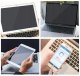Kamera internetowa Retoo 3 x ZAŚLEPKA ZASŁONKA DO KAMERKI KAMERY LAPTOPA biała 5