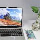 Kamera internetowa Retoo 3 x ZAŚLEPKA ZASŁONKA DO KAMERKI KAMERY LAPTOPA biała 7