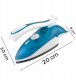 Żelazko Retoo MAŁE ŻELAZKO PAROWE DO UBRAŃ TURYSTYCZNE MINI SKŁADANE 800W 80ML 9