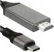Kabel USB Retoo KABEL PRZEWÓD ADAPTER PRZEJŚCIÓWKA USB-C 3.1 TYP C DO HDMI 4K MHL 200cm 1
