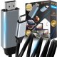 Kabel USB Retoo KABEL PRZEWÓD ADAPTER PRZEJŚCIÓWKA USB-C 3.1 TYP C DO HDMI 4K MHL 200cm 12