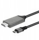 Kabel USB Retoo KABEL PRZEWÓD ADAPTER PRZEJŚCIÓWKA USB-C 3.1 TYP C DO HDMI 4K MHL 200cm 2