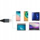 Kabel USB Retoo KABEL PRZEWÓD ADAPTER PRZEJŚCIÓWKA USB-C 3.1 TYP C DO HDMI 4K MHL 200cm 8