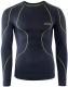 Hi-Tec Koszulka męska IKAR TOP black/lime punch r. L 1
