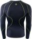 Hi-Tec Koszulka męska IKAR TOP black/lime punch r. L 1