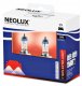 Neolux Neolux H4 Extra Light 2-pack | Żarówka halogenowa | 12V, 60/55W 2