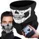 Verk Komin kominiarka chusta na twarz bandama czaszka wielofunkcyjna tunel skull 1