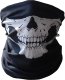Verk Komin kominiarka chusta na twarz bandama czaszka wielofunkcyjna tunel skull 10