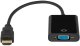 Adaptec Przejście HDMI wtyk-VGA gniazdo z kablem 1