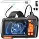 Verk Kamera inspekcyjna endoskop hd 5m ip67 usb 6led do rur wyświetlacz lcd 1