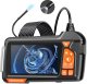 Verk Kamera inspekcyjna endoskop hd 5m ip67 usb 6led do rur wyświetlacz lcd 9