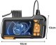 Verk Kamera inspekcyjna endoskop hd 5m ip67 usb 6led do rur wyświetlacz lcd 10