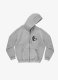 Skechers Prosto P Rim Zip Hoodie KL261MSWE2121 szary M 1