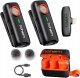 Mikrofon Hohem 2x Mikrofon Bezprzewodowy + Etui Ładujące 2TX 1RX Hohem Mic-01 USB-C TYPE-C 2