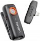 Mikrofon Hohem 2x Mikrofon Bezprzewodowy + Etui Ładujące 2TX 1RX Hohem Mic-01 USB-C TYPE-C 3